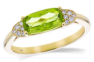 A282-71750: LDS RG 1.32 PERIDOT 1.40 TGW