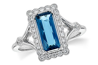 D199-97259: LDS RG 1.58 LONDON BLUE TOPAZ 1.75 TGW