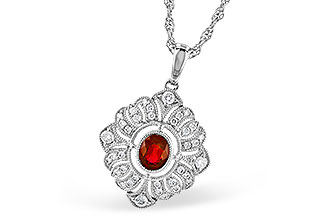 D282-66359: NECK .45 RUBY .70 TGW (5x4MM RUBY)