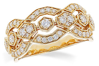 D283-57268: LDS DIA WED RG .50 TW