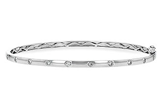 E199-05405: BANGLE BRACELET .40 TW