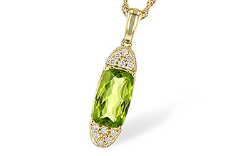F282-71741: NECK 1.90 PERIDOT 2.00 TGW