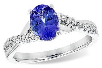 G199-98168: LDS RG 1.20 TANZANITE 1.35 TGW