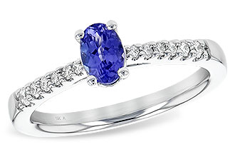 G199-99004: LDS RG .47 TANZANITE .62 TGW