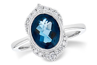 G282-71786: LDS RG 1.86 LONDON BLUE TOPAZ 2.00 TGW