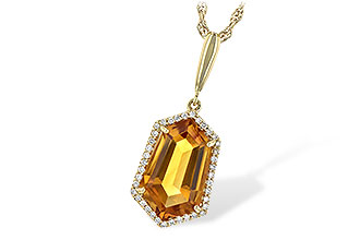 H199-92677: NECK 3.66 CITRINE 3.80 TGW