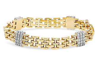 H284-48095: BRACELET 1.50 TW (7")