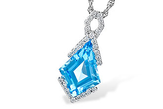 L282-66277: NECK 2.40 BLUE TOPAZ 2.53 TGW