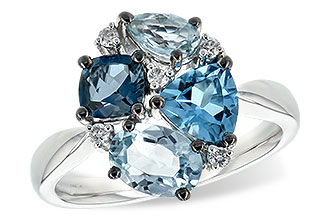 M199-01731: LDS RG 2.57 BLUE TOPAZ 2.65 TGW