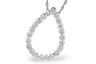 M282-69086: NECKLACE 1.00 TW